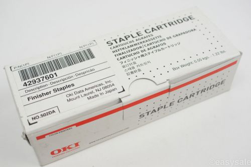 OKI Staple Cartridge 42937601 Finisher Staples No 502DA