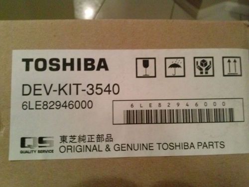 TOSHIBA GENUINE DEVELOPER MAINTENANCE KIT  ( DEV-KIT-3540  6LE82946000 )