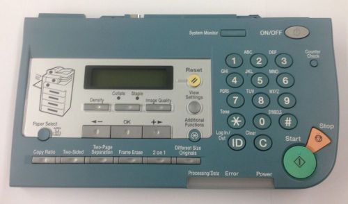 Control Panel Assembly FK2-1137 (CANON iR2020)
