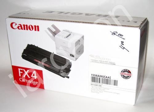 Genuine canon fx-4 toner cartridge new for sale