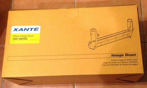 Genuine Xante&#039; 200-100165 Yellow Image Drum Brand New