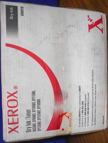 Xerox 6R819 Black Toner 3 Pack 4635MX DP96MX DP180MX Part # 006R00819