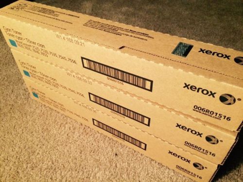 Xerox WorkCentre 7830/7835/7845/7855 Cyan Toner Cartridge 006R01516