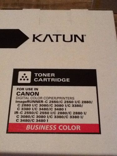 Katun Toner Cartridge for Canon imageRunner &amp; iR-C Magenta New &amp; Sealed