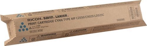 Ricoh Savin Lanier OEM Toner Cartridge 841281 CYAN FACTORY SEALED CARTRIDGE