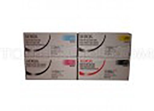 FACTORY SEALED XEROX DOCUCOLOR 12 CMYK COLOR TONER SET -6R1049 - 6R1052