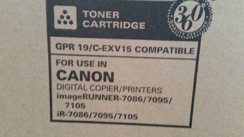 4 Katun Performance Canon Toner Cartridge GPR-19/C-EXV15 Compatable - NEW!