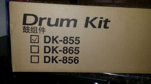 KYOCERA DK-855 Drum Kit SEALED genuine oem.