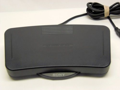 Sony Foot Control Unit FS-80 Transcriber Dictation Machine