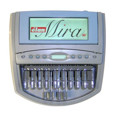 Stenograph® elan mira® a3 with 1 year warranty for sale