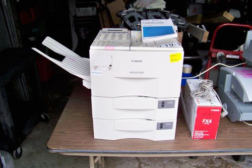 Canon LaserClass 8500 Plain Paper Laser Facsimile Fax Machine w/Toner