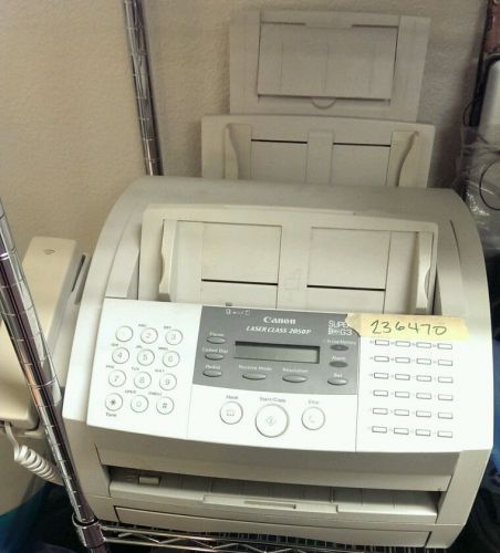 Cannon super g3 laser class 2050 refurbished fax machine for sale