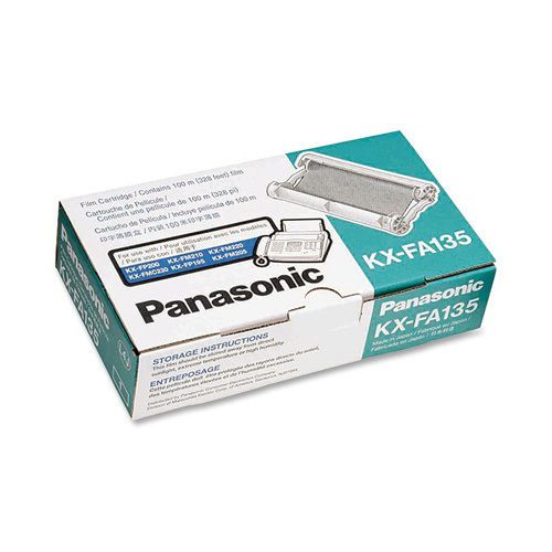 Panasonic Replacement Film Cartridge for Fax, 330 Pg. Yld, Black. Sold as Each
