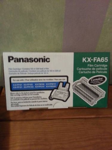 Panasonic KX-FA65 Film Cartridge - Genuine OEM - New in Box
