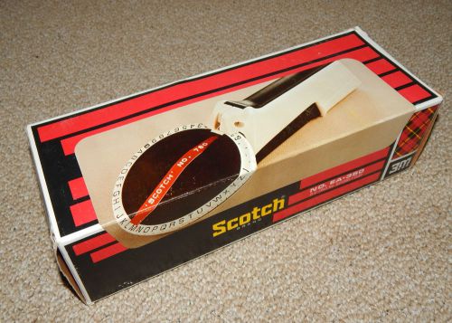 1970&#039;s Scotch 3M LABELER in Box EA-350 (Made in USA)