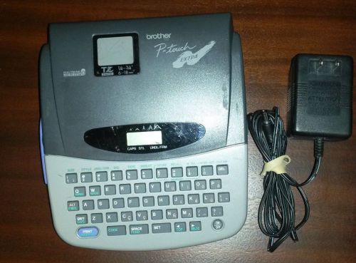 BROTHER P-TOUCH EXTRA LABEL MAKER MODEL # PT-300 with FREE CHARGER