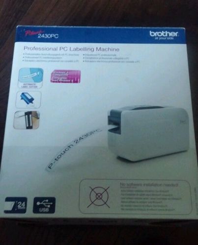 Brother P-touch 2430PC Label Printer