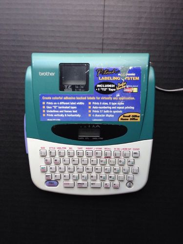 Brother P-Touch Pt-1700 Electronic Labeling System W/Adapter