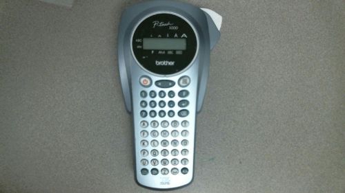 Brother P-Touch PT1000 Label Maker