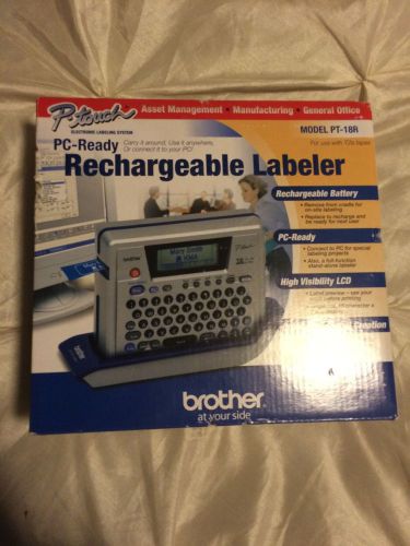 P-touch Rechargeable Labeler