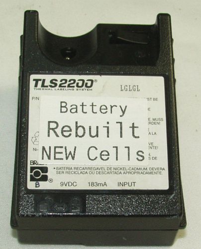 Brady TLS2200 | HandiMark Battery  NEW Never Used