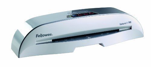 New fellowes saturn2 95 laminator 9.5 with 10 pouches 5727001 free shipping for sale