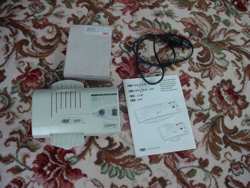 GBC 400 CARD LAMINATOR