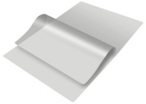 Pouches Laminating Sheets Paper Case 100 9x11-1/2&#034; Letter Size Laminator 5 MIL