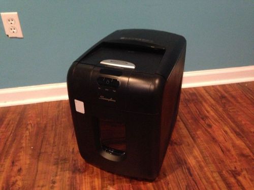 Swingline Stack-and-shred 100x Hands Free Shredder, Super Cross Cut Free Shippin