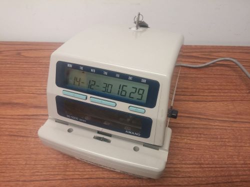 Amano NS-5100 Time Clock Stamp