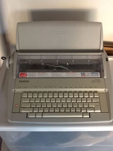 BROTHER GX-7750 CORRECTRONIC ELECTRIC TYPEWRITER