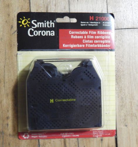 2 Pack Smith Corona Correctable Film Ribbons H21000 (H63446) New opened package