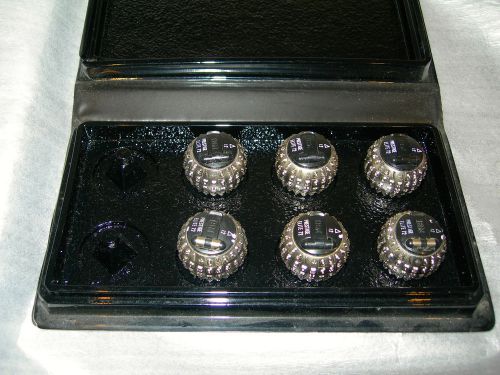 IBM Selectric Typewriter Golf Ball print heads