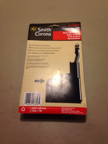 Smith Corona Typewriter Ribbon Cartridge 17657 - C17657 New In Package