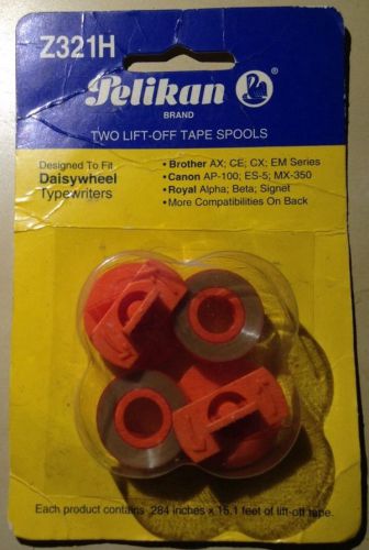 Typewriter correction lift off tape, 2 pack for brother, cannon, royal for sale