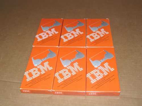 NEW - lot of 6 IBM EASYSTRIKE LIFT-OFF TAPE CASSETTES - Wheelwriter 2