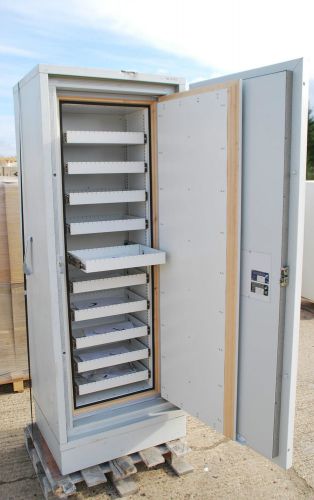 Fire Proof Resistant Protection Cabinet Data Media Storage Safe 120min Commander