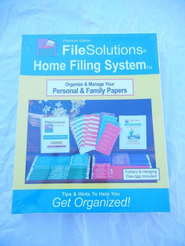 File Solutions Get Organized for the New Year the right way