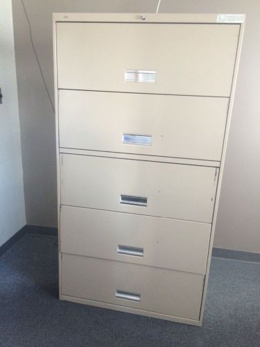 Hon lateral filing cabinet for sale