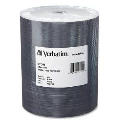 Verbatim DataLife Plus 16x DVD-R Recordable Media 97015