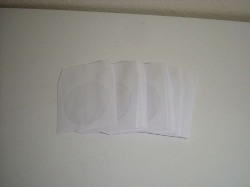 Pack of 50 cd/dvd paper envelopes for sale