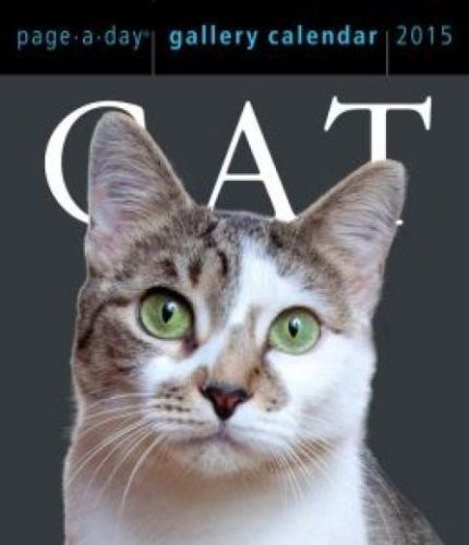 2015 page a day gallery calendar - cats for sale
