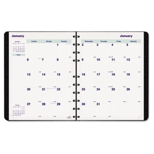 Rediform CF151281T Miraclebind 17-month Academic Planner, Soft Cover, 11 X