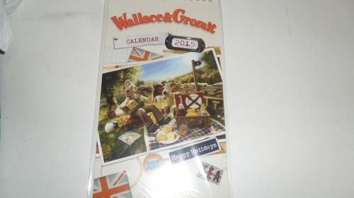 WALLACE &amp; GROMIT CALENDER 2015