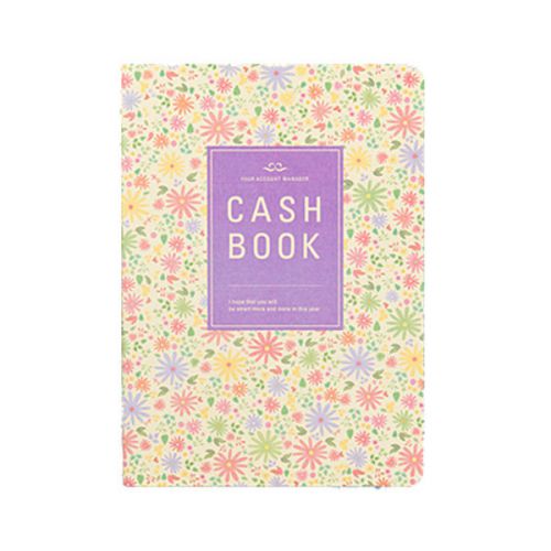 CASHBOOK Planners Daily planners scheduler Yellow Cosmos total 160p
