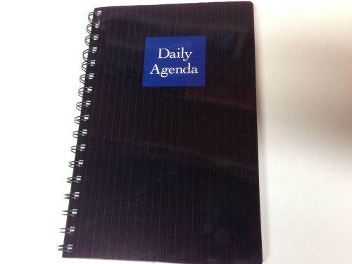 Lot Of 18 Daily Agendas (Mead) Pinstripe - Year goes all the way up to year 2015