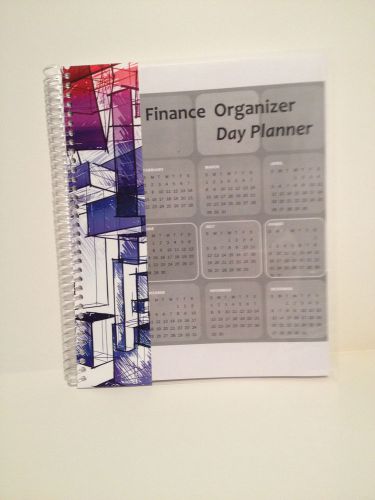Finance Organizer &amp; Day Planner 2015