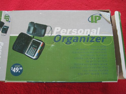 Never Used IP Personal Organizer.. Lots of Storage in a Small Space