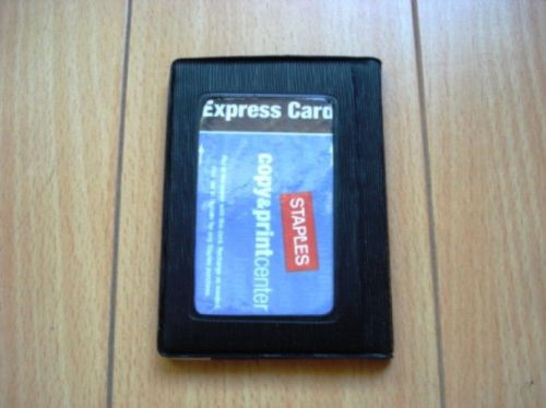 Business Card Holder W/ ID