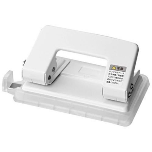 Muji mome steel 2-hole punch with side gauge japan worldwide for sale
